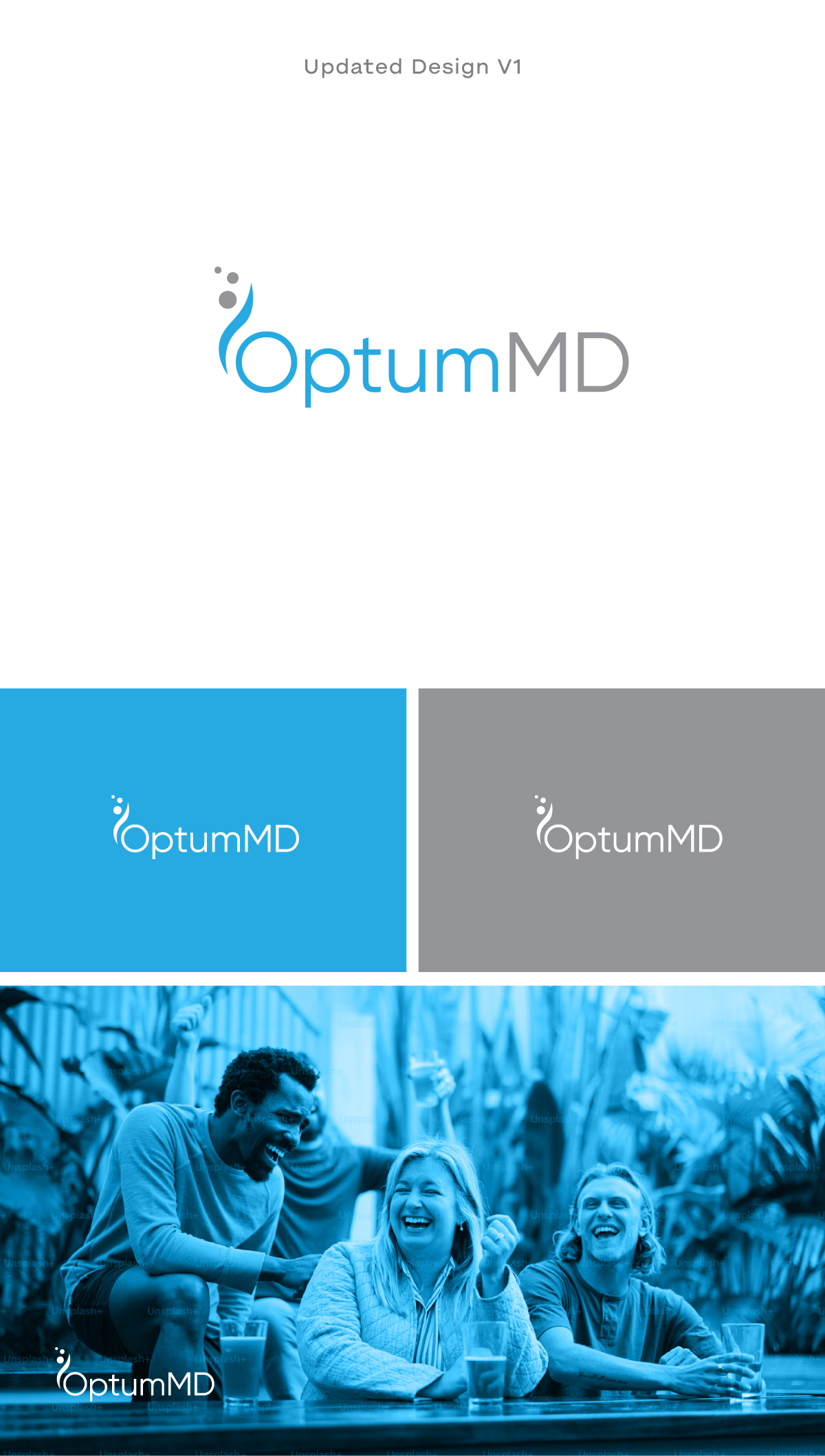 Diseño de Logo por apik. para OptumMD | Diseño #33373915