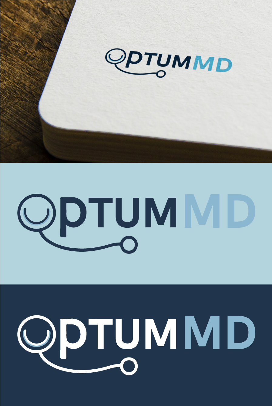 Logo Design by ctoon 2024 for OptumMD | Design #33374828