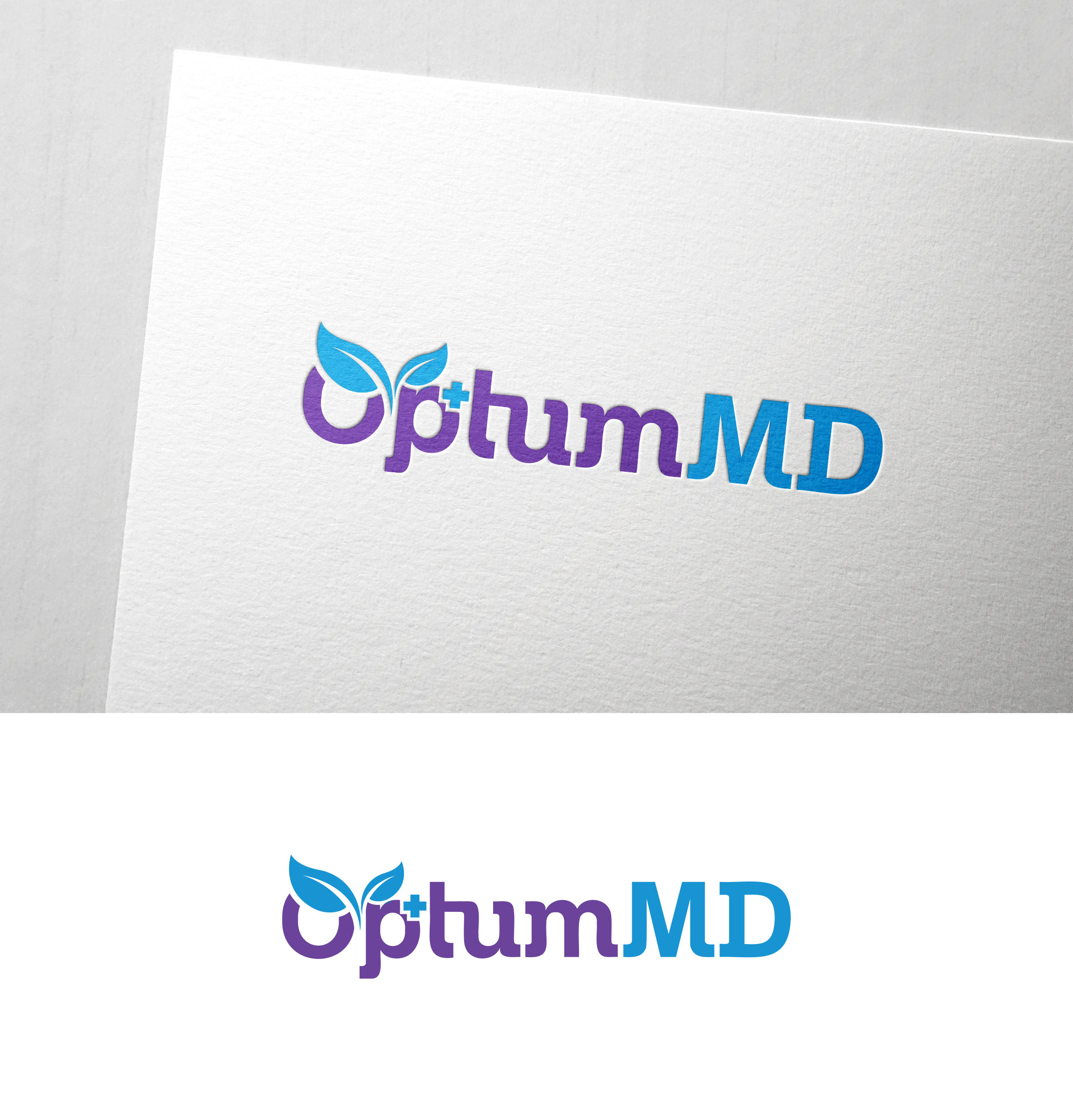 Logo Design by Impressive Sol for OptumMD | Design #33343510