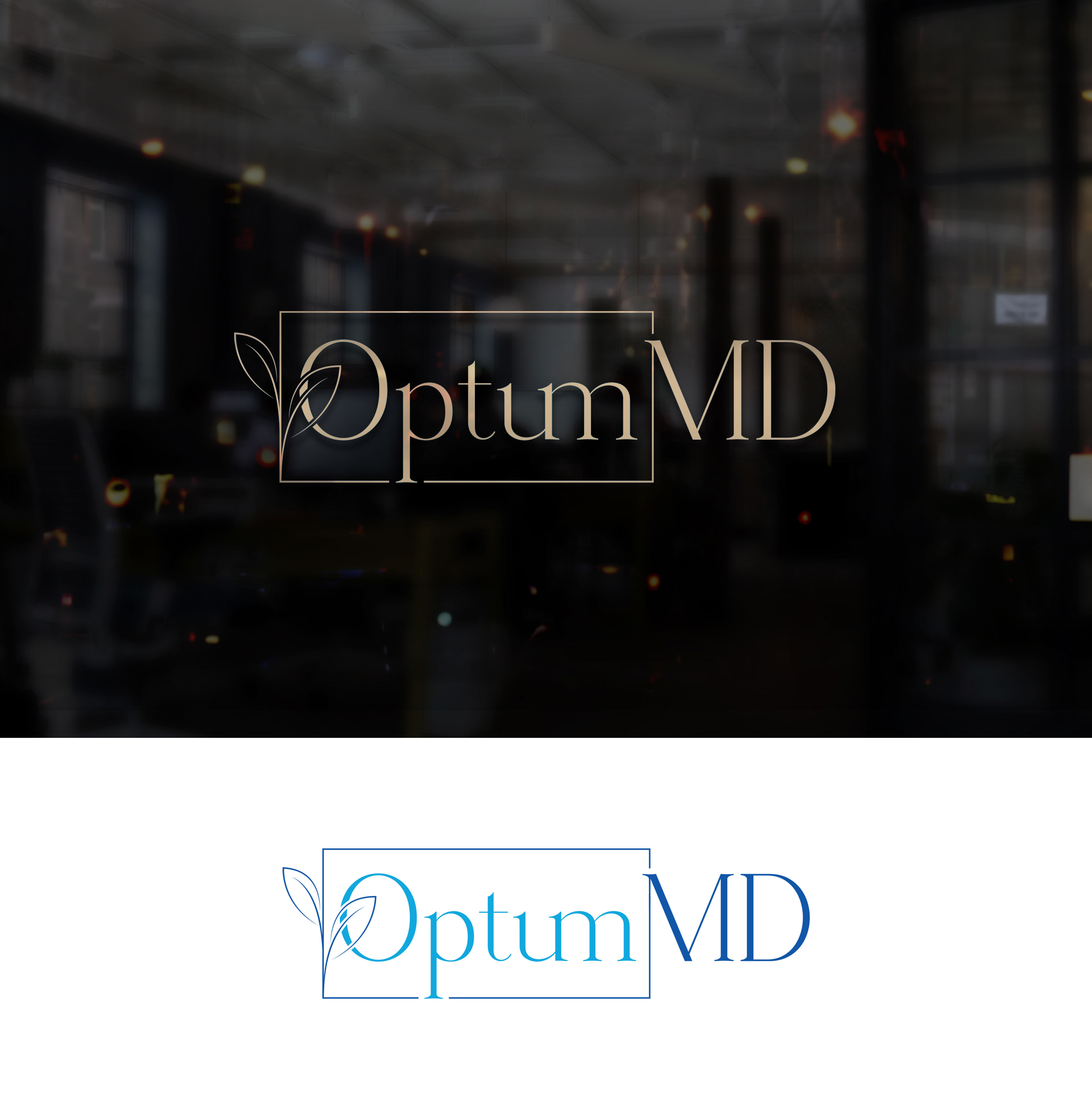 Logo Design by Impressive Solutions for OptumMD | Design #33343511