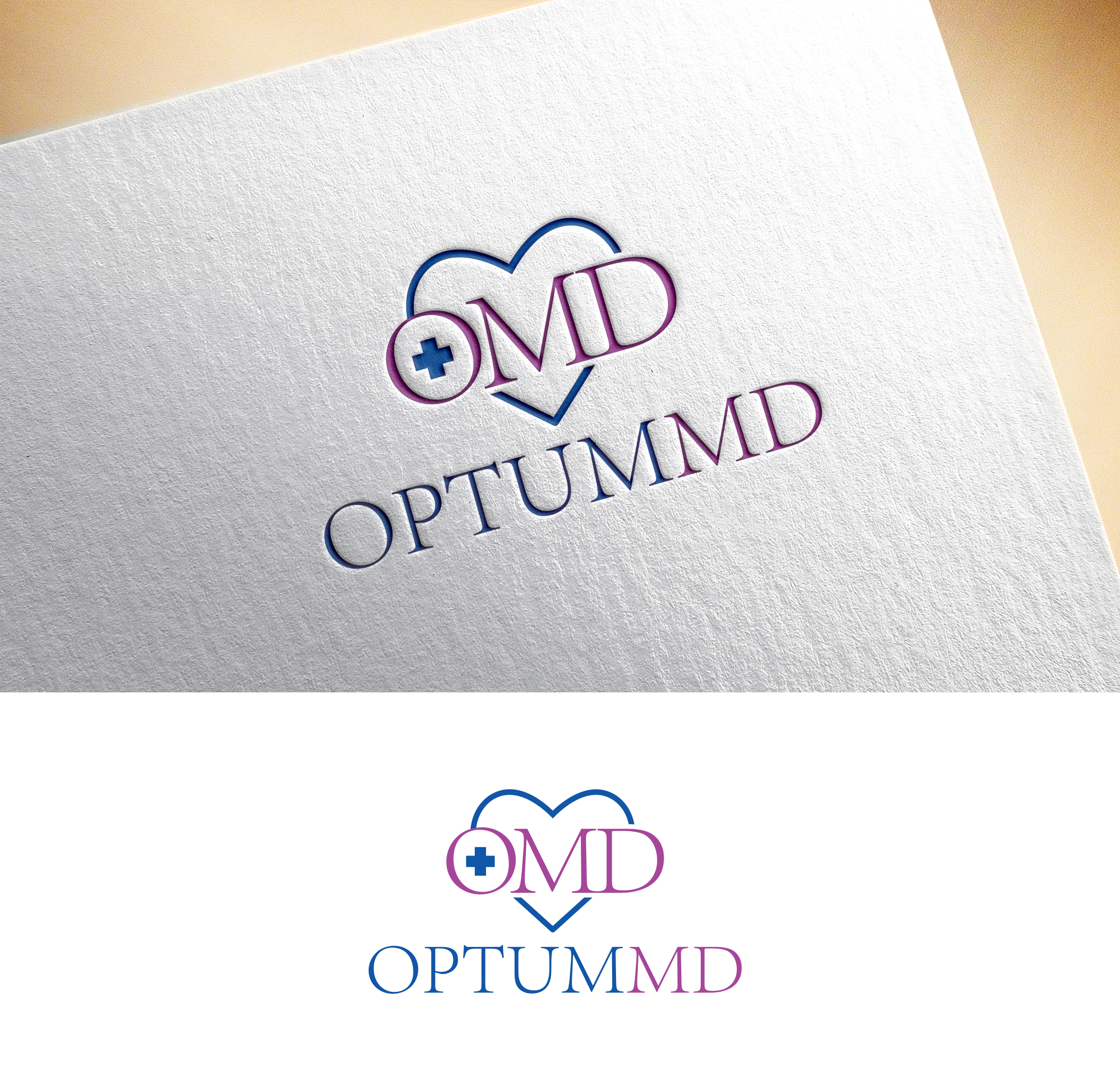 Logo Design by Impressive Solutions for OptumMD | Design #33343513