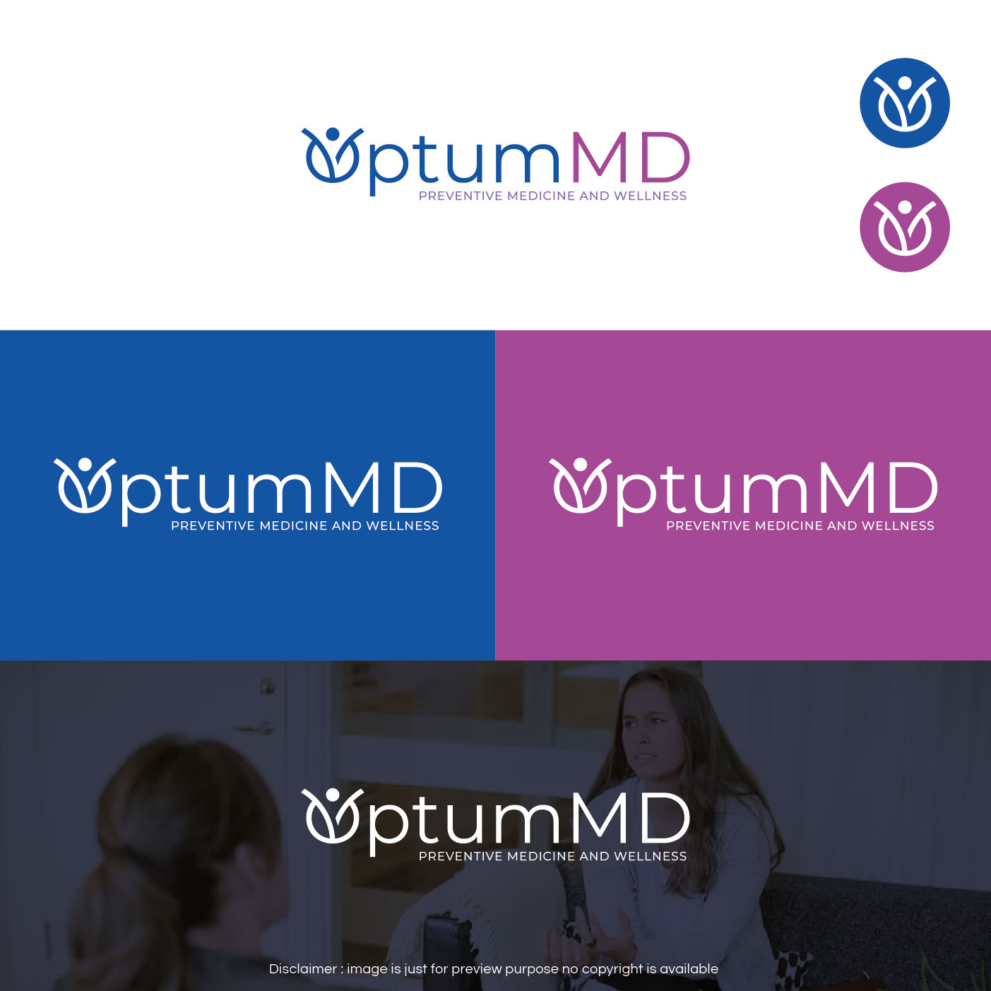 Diseño de Logo por nandkumar para OptumMD | Diseño #33344266