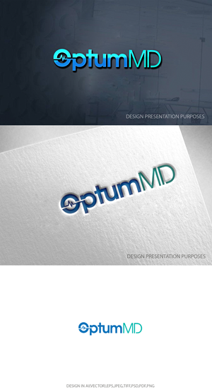 Design de Logo par zebronicgraphic pour OptumMD | Design : #33343044