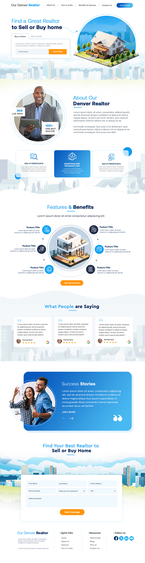 Web-Design von Blue Sparrow für dieses Projekt | Design: #33352606
