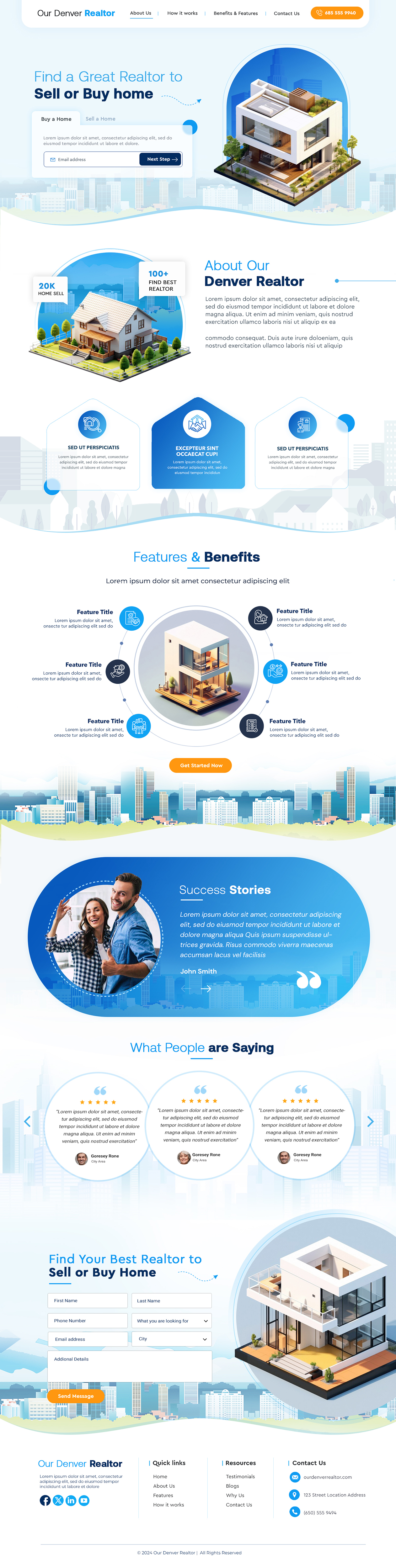 Web Design by Blue Sparrow for this project | Design #33380161