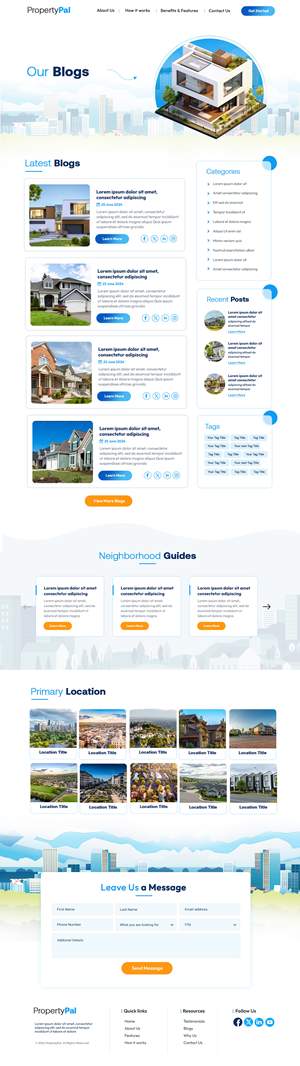 Web Design by Blue Sparrow for this project | Design: #33568589