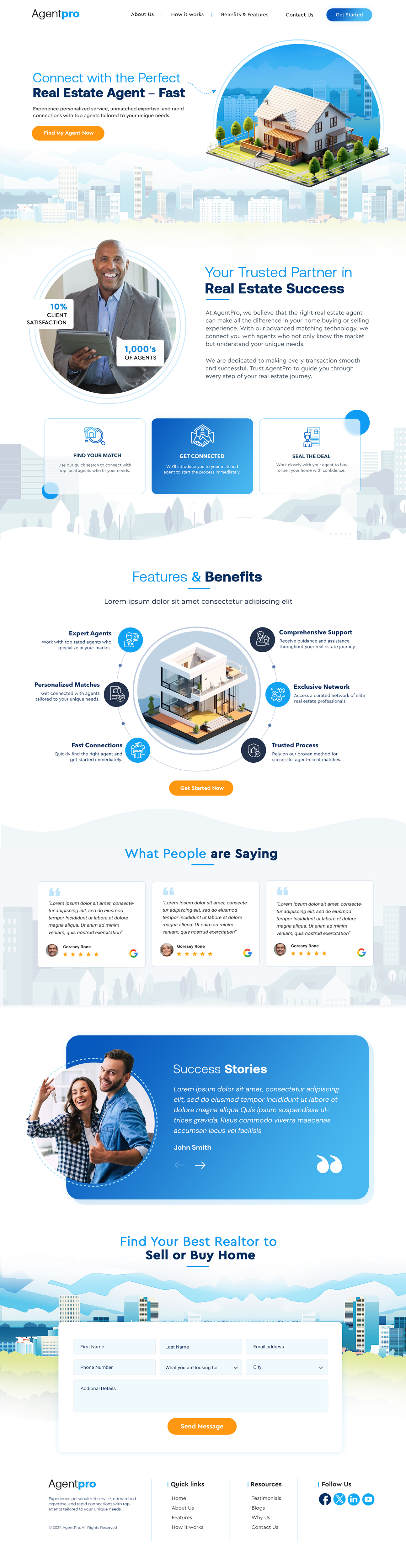 Web Design by Blue Sparrow for this project | Design #33692219