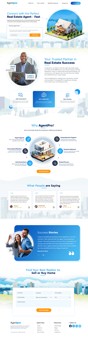 Web Design by Blue Sparrow for this project | Design: #33734689