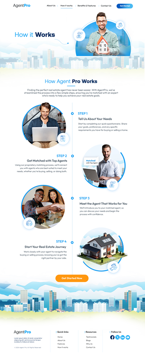 Web Design by Blue Sparrow for this project | Design: #33734817