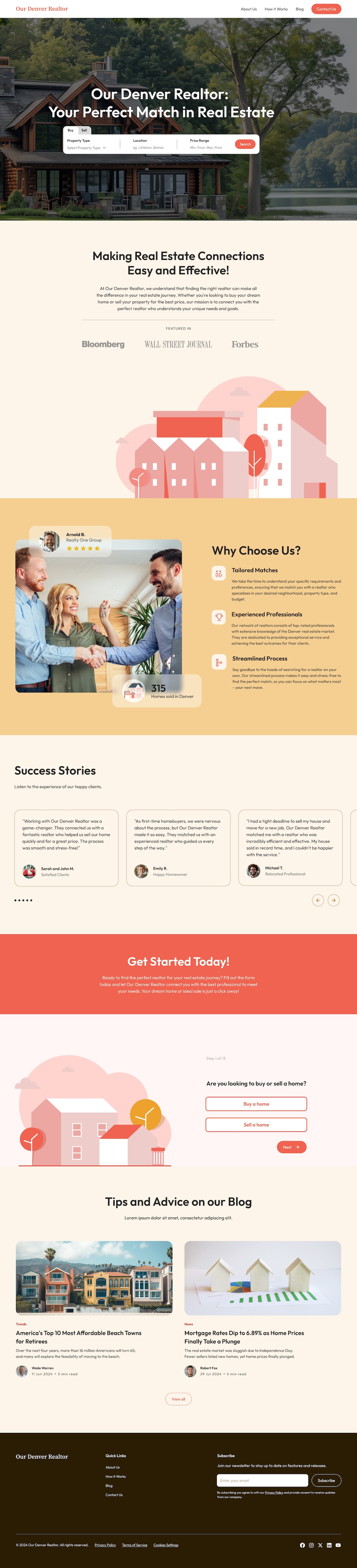 Web Design by Cathy McClure for this project | Design #33356152