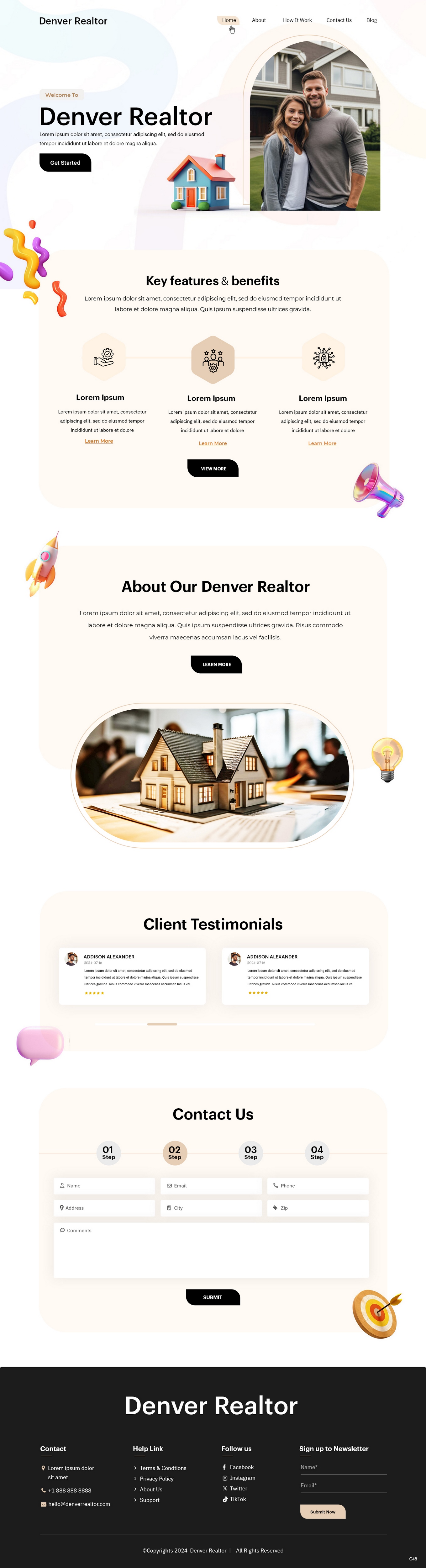 Web Design by pb for this project | Design #33344958
