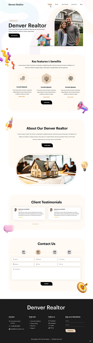 Web Design by pb for this project | Design: #33344958