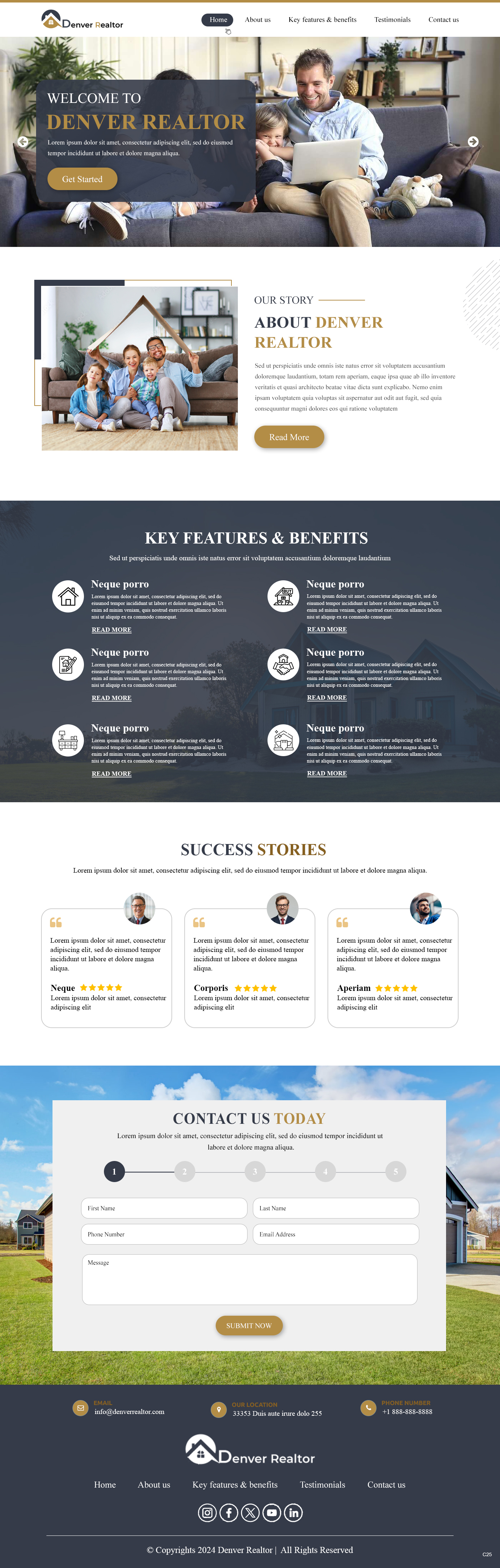 Web Design by pb for this project | Design #33344959