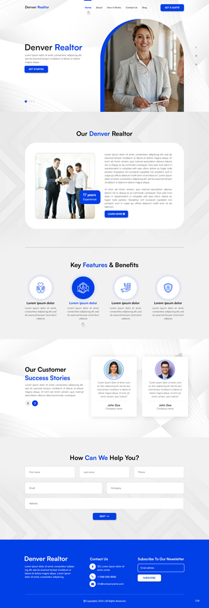 Web Design by pb for this project | Design: #33344960