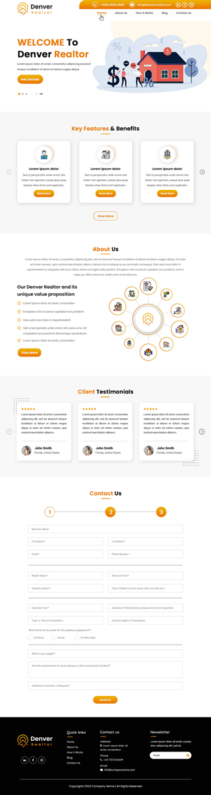 Web Design by pb for this project | Design: #33344963