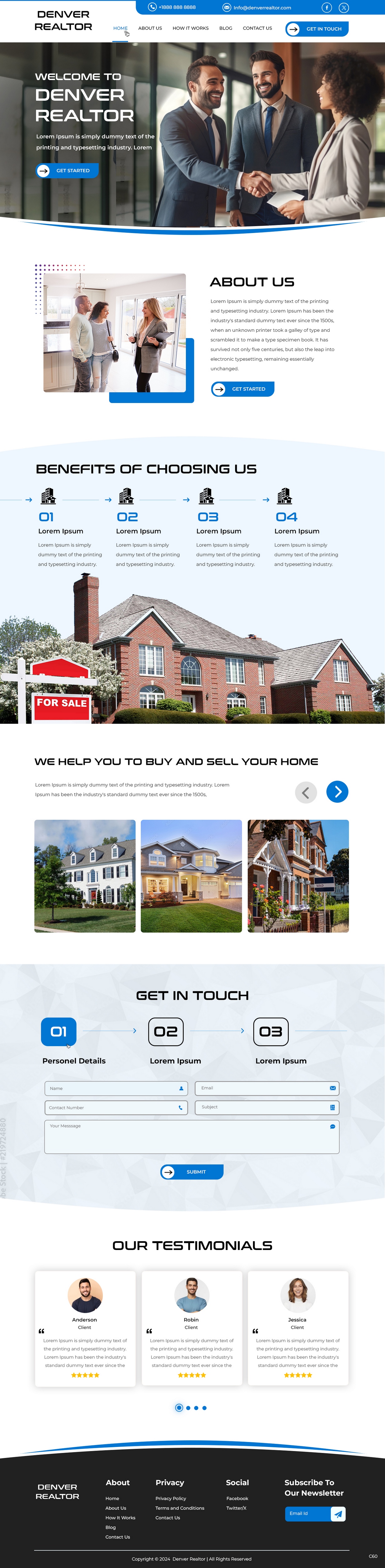 Web Design by pb for this project | Design #33344965