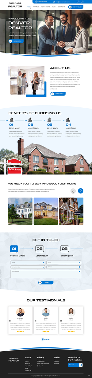 Web Design by pb for this project | Design: #33344965