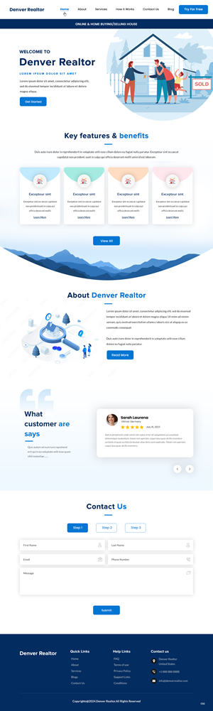 Web Design by pb for this project | Design: #33344966