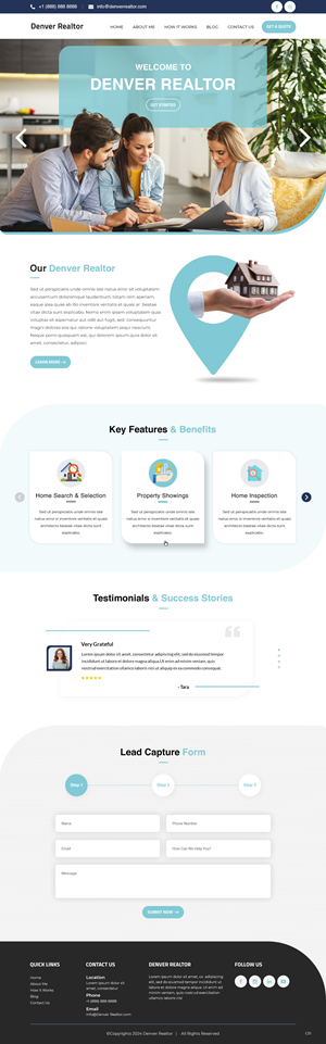 Web Design by pb for this project | Design: #33344967