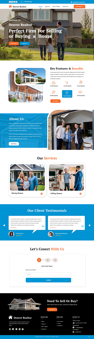 Web Design by pb for this project | Design: #33344968