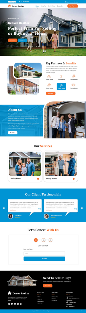 Web Design by pb for this project | Design: #33344970