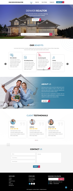 Web Design by pb for this project | Design: #33344971