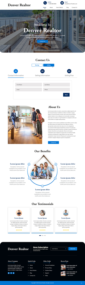 Web Design by pb for this project | Design: #33344972