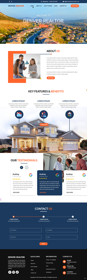Web Design by pb for this project | Design: #33344974