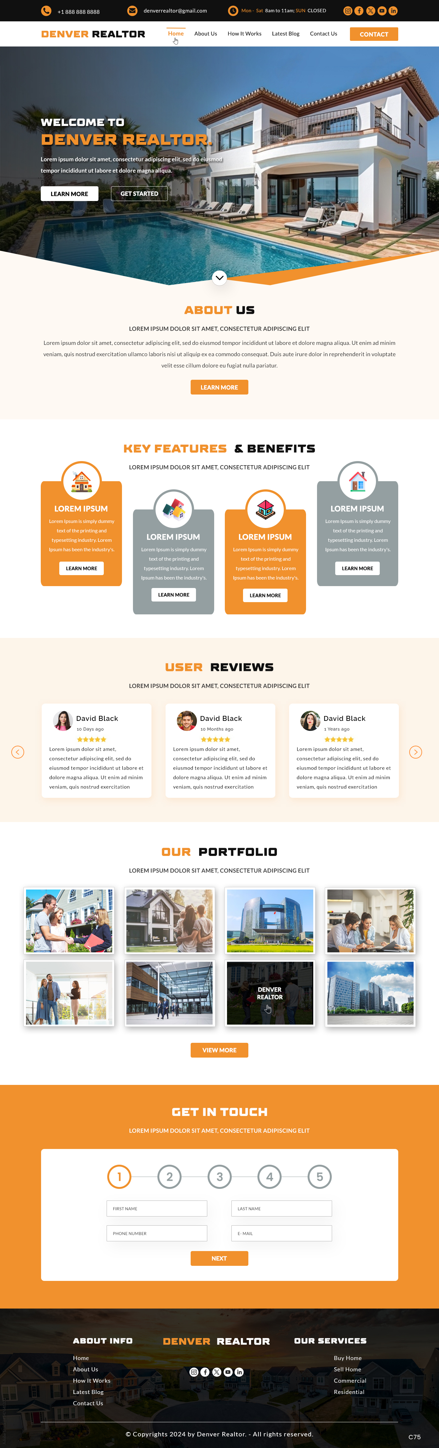Web Design by pb for this project | Design #33344975