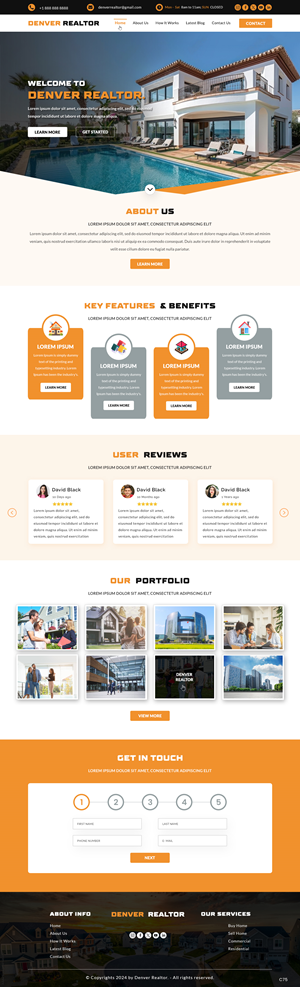 Web Design by pb for this project | Design: #33344975