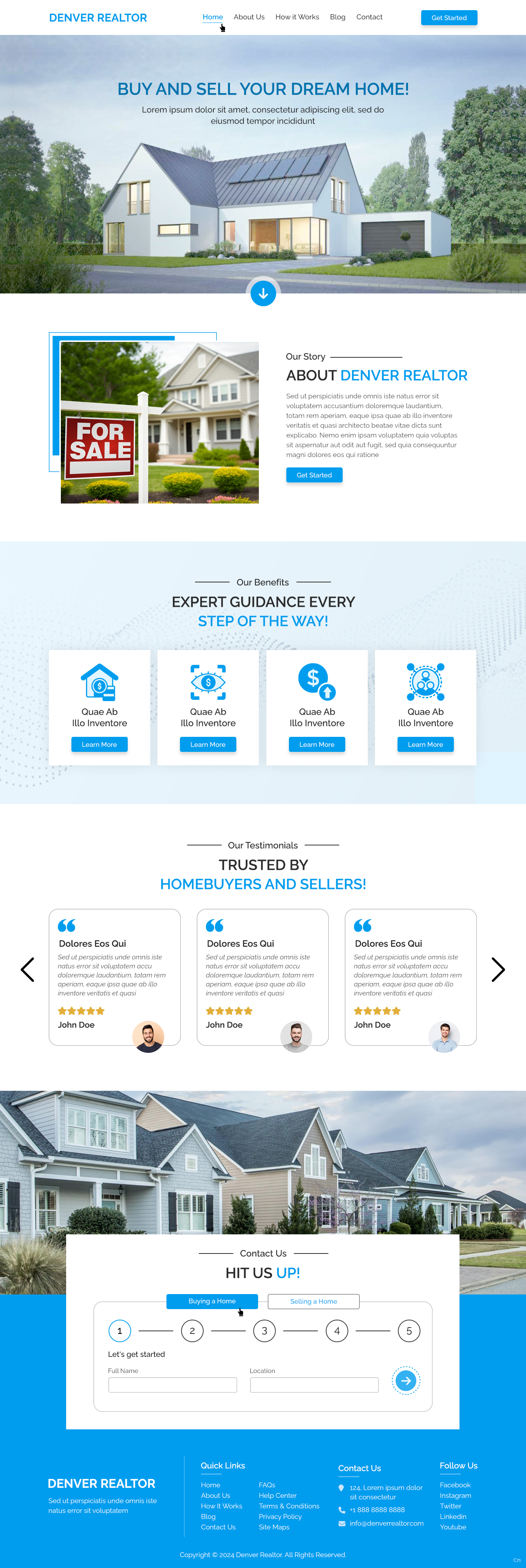Web Design by pb for this project | Design #33344976