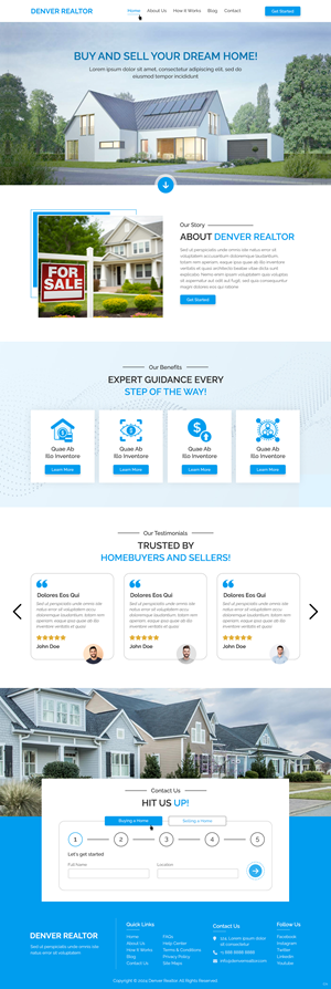Web Design by pb for this project | Design: #33344976