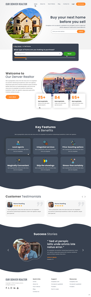 Web Design by pb for this project | Design: #33344977
