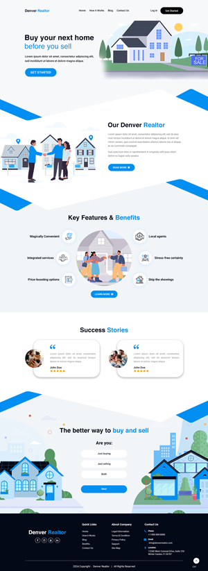 Web Design by pb for this project | Design #33350150