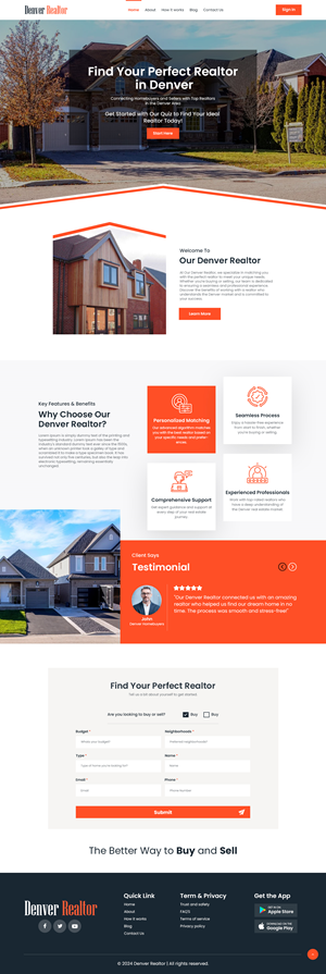 Web Design by nzdesigners for this project | Design: #33366241