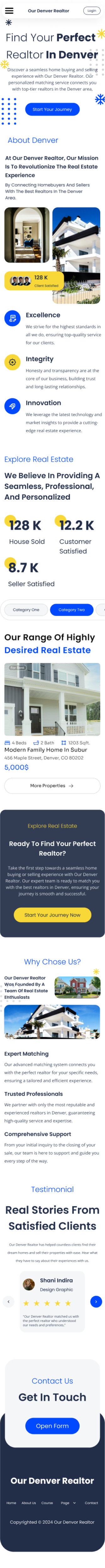 Web Design by Taufik H for this project | Design #33392456