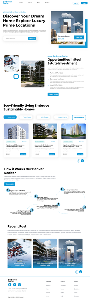 Web Design by Taufik H for this project | Design: #33392492