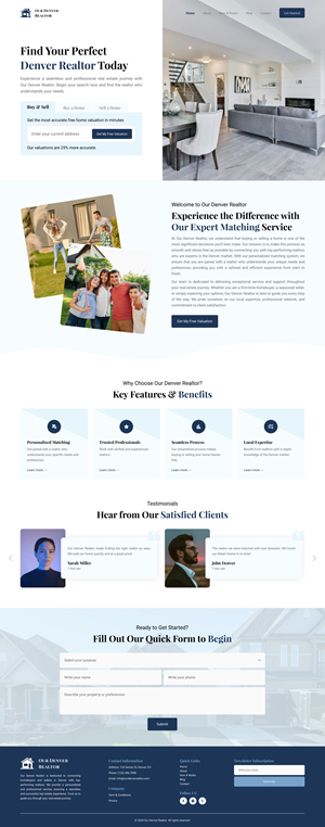 Web-Design von Taufik H für dieses Projekt | Design: #33392644