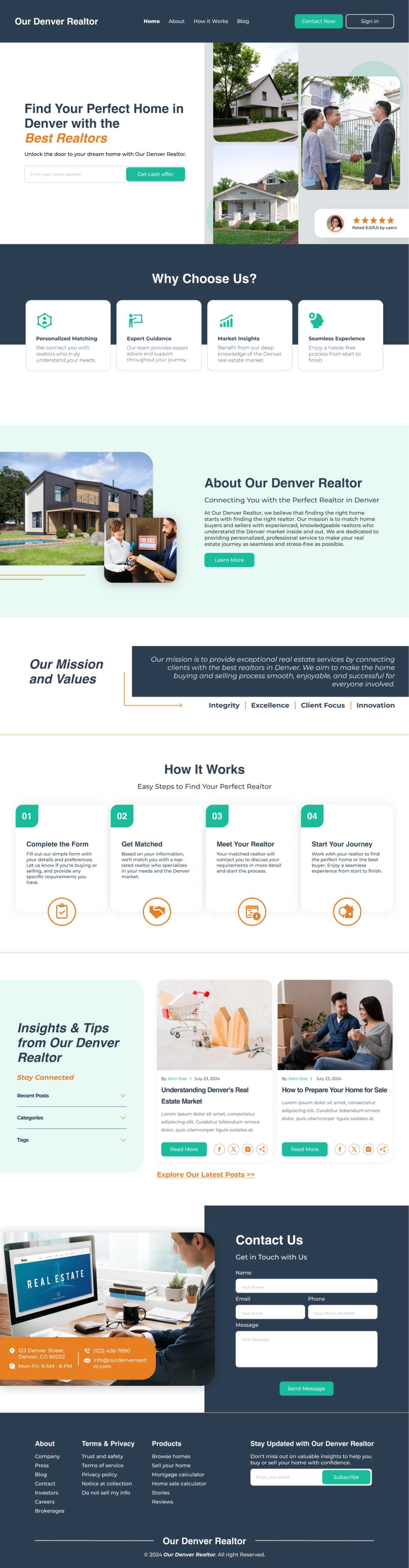 Web Design by Taufik H for this project | Design #33392845