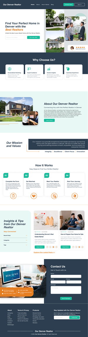 Web-Design von Taufik H für dieses Projekt | Design: #33392845