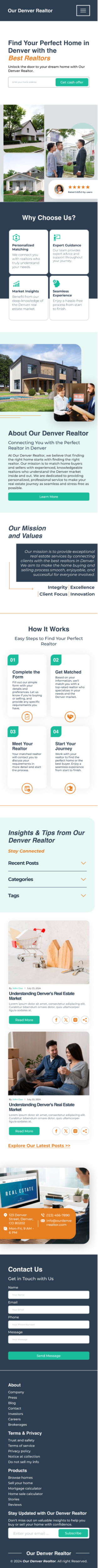 Web Design by Taufik H for this project | Design #33392846