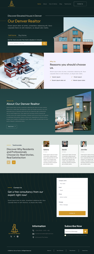 Web-Design von Taufik H für dieses Projekt | Design: #33392877