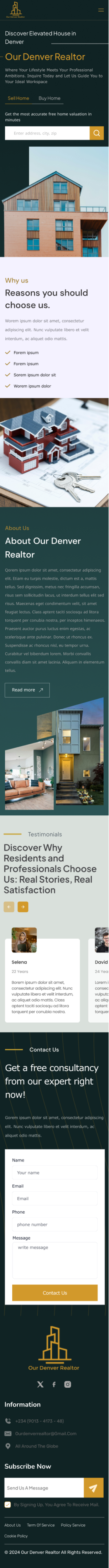 Web Design by Taufik H for this project | Design #33392881