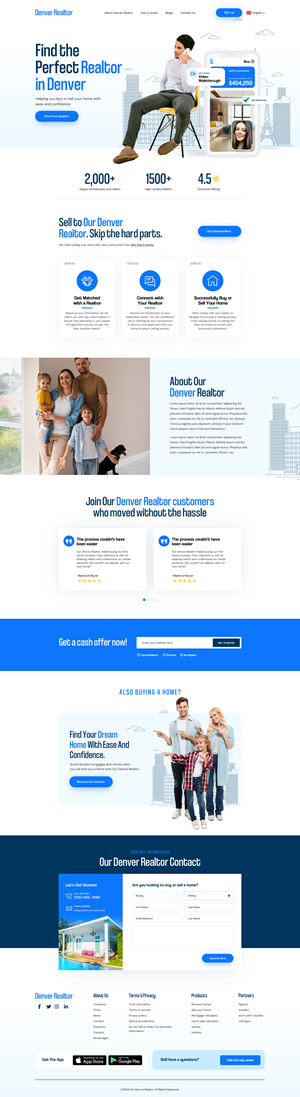 Web Design by UXUI TRIGGER for this project | Design #33403399