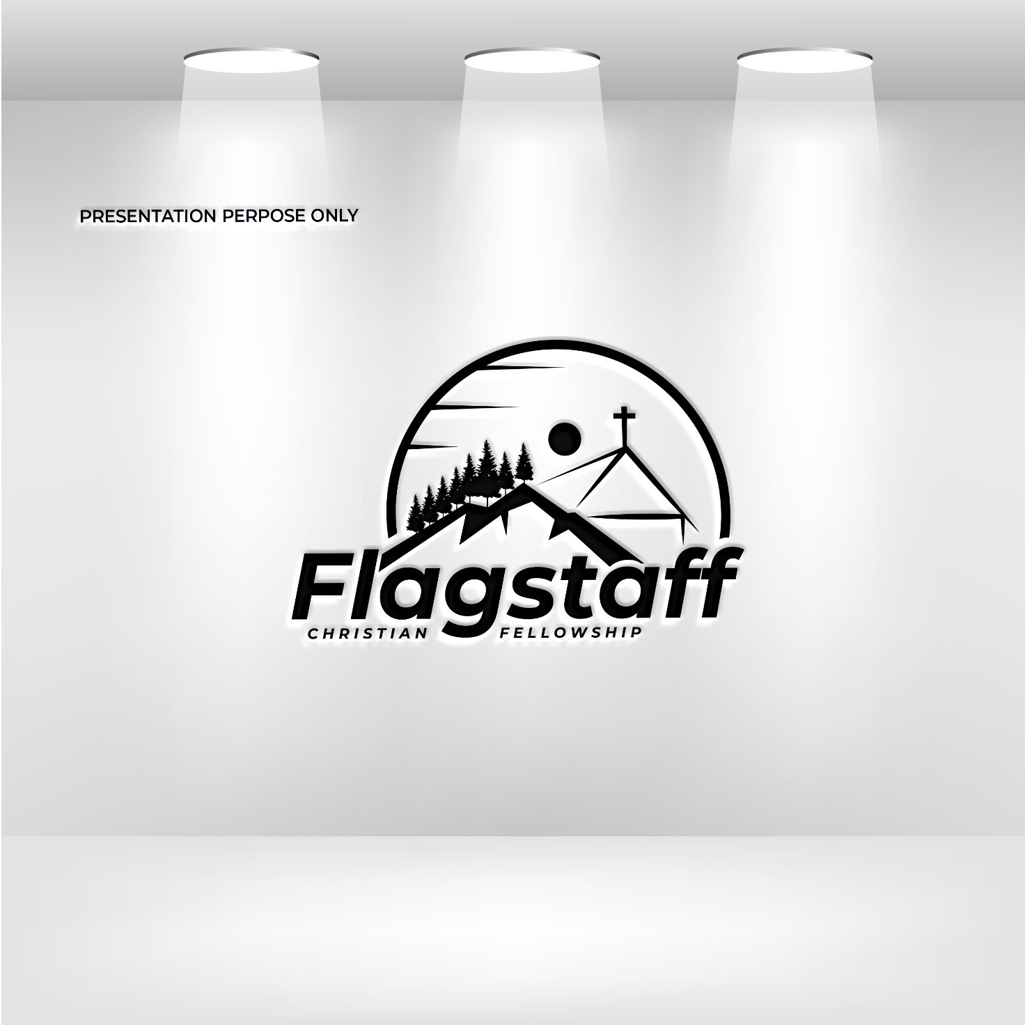 Diseño de Logo por RS_Design para Flagstaff Christian Fellowship | Diseño #33341600
