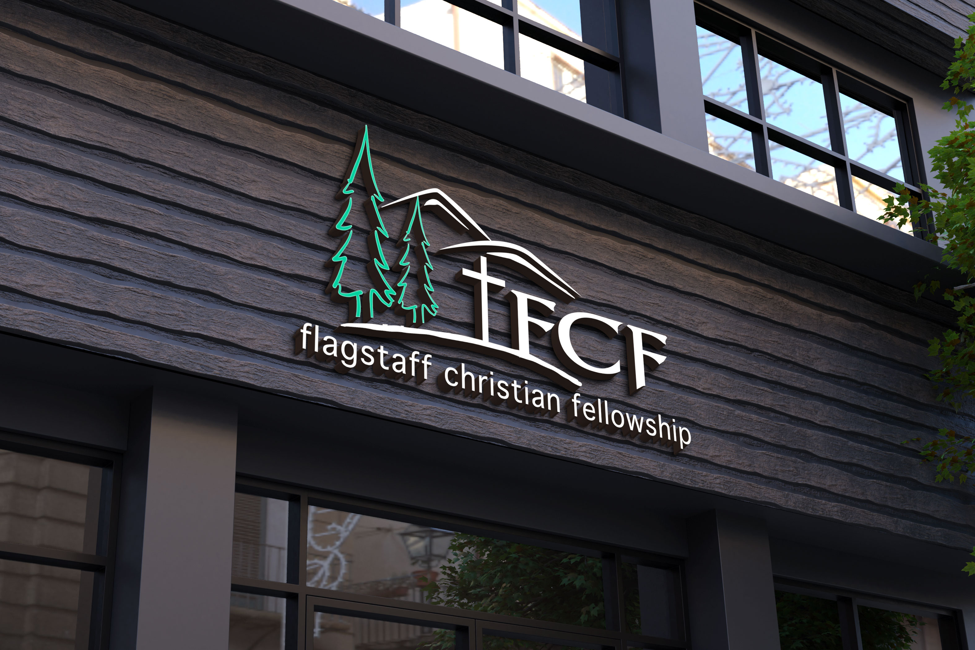 Logo Design by Kavth for Flagstaff Christian Fellowship | Design #33343149