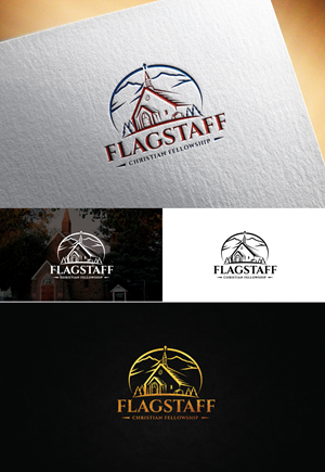 Diseño de Logo por Logo Stock para Flagstaff Christian Fellowship | Diseño: #33340976