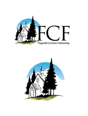 Diseño de Logo por LogoPoko para Flagstaff Christian Fellowship | Diseño: #33339606