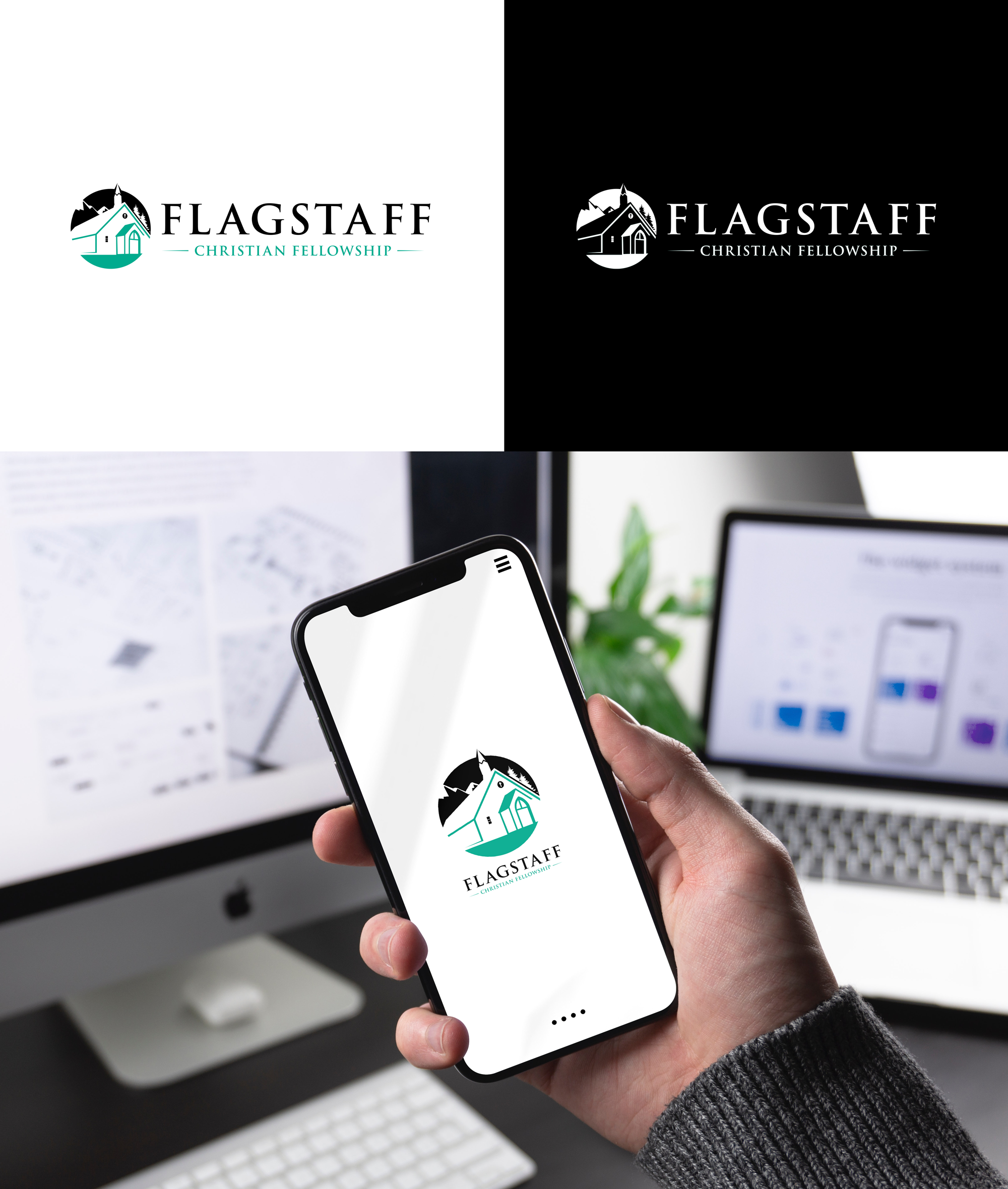 Design de Logo par RA-bica pour Flagstaff Christian Fellowship | Design #33343274