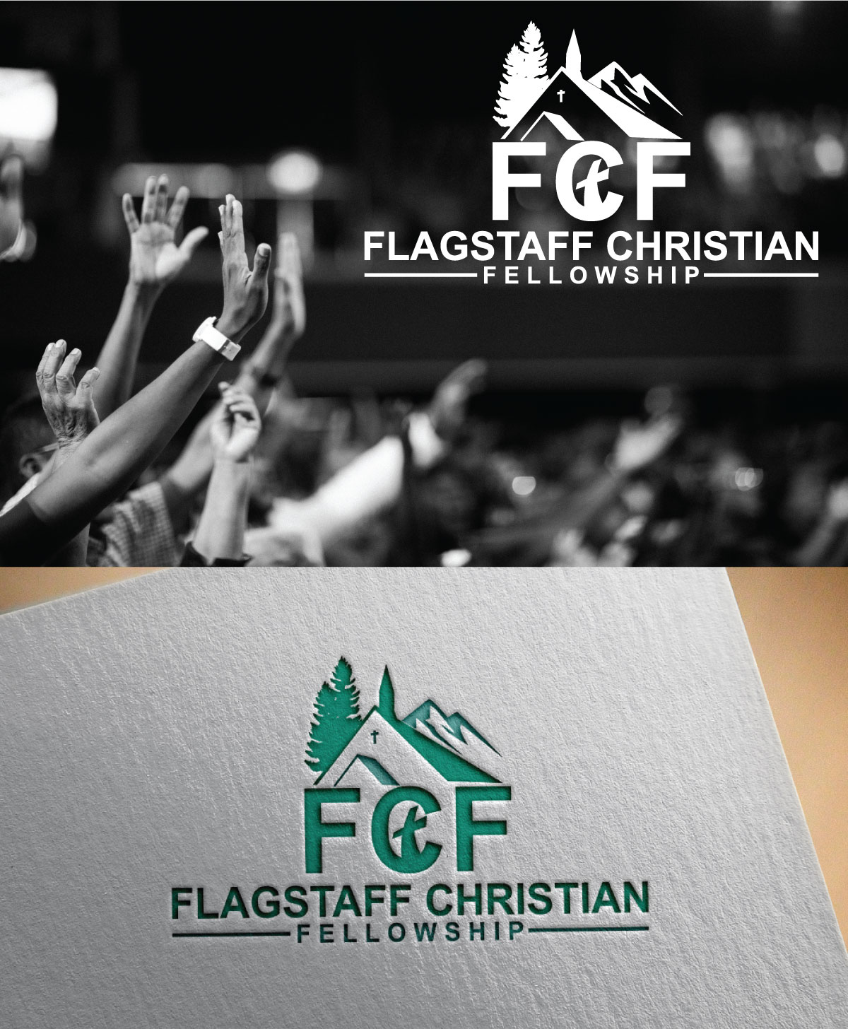 Design de Logo par graphics^master pour Flagstaff Christian Fellowship | Design #33340988